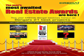 CREDAI Bengal Realty Awards 2018